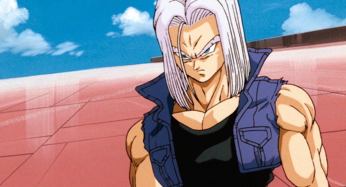 Trunks c’est le meilleur chara design tout perso confondu