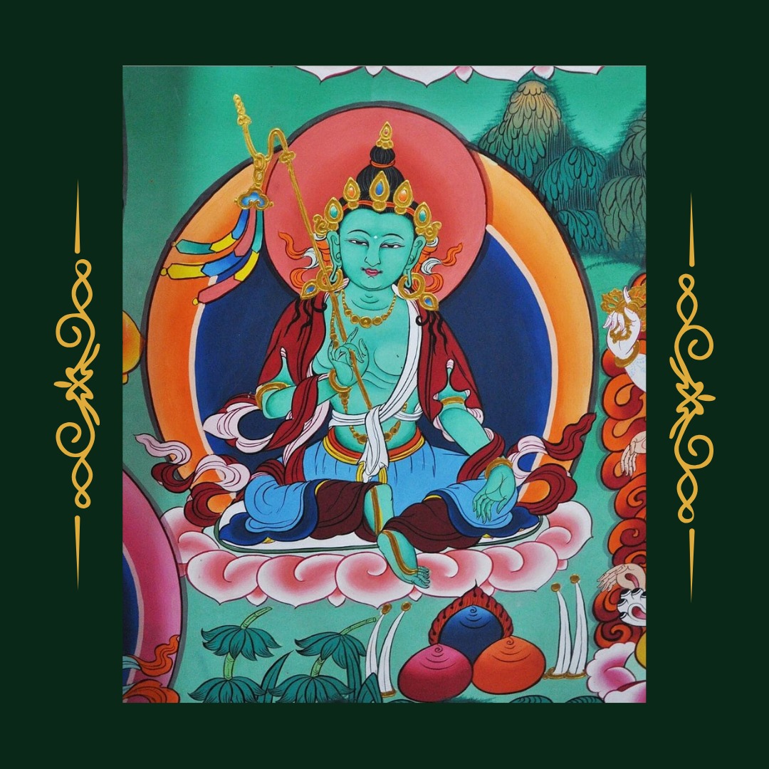 Iconinstone_'s tweet photo. Tara devi, an icon of mercy, care and courage 🪷
#iconography #iconographyseries #Bodhisattva #Tara #Devi https://t.co/vST9GwlPeo