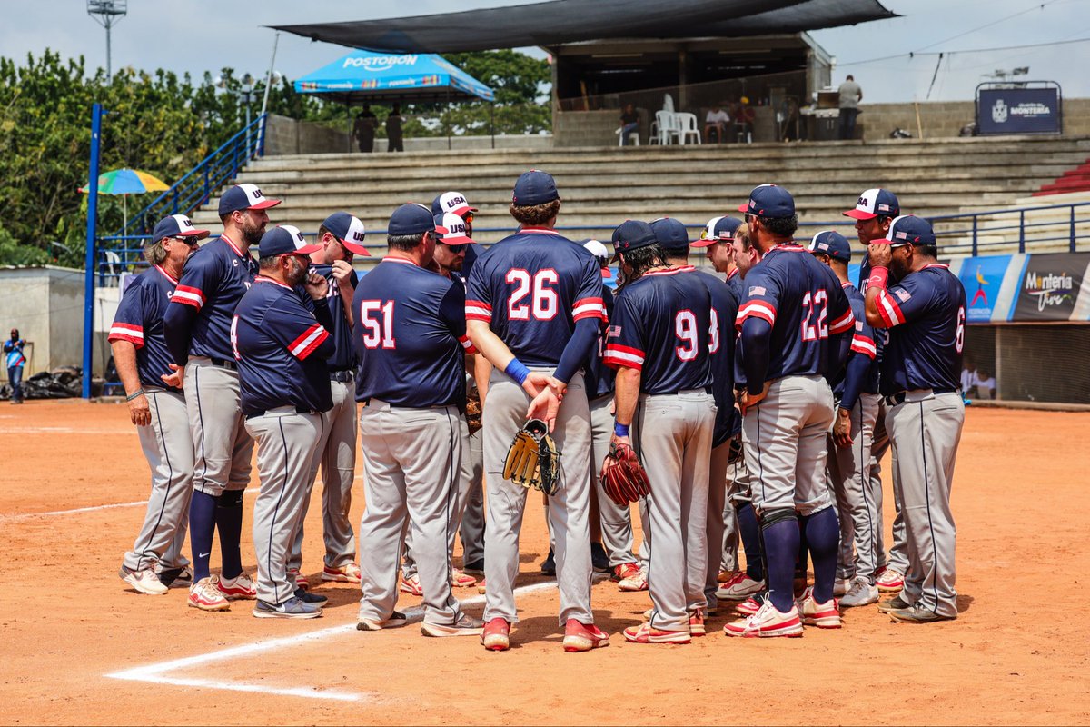 USA Softball Men’s National Team tweet media