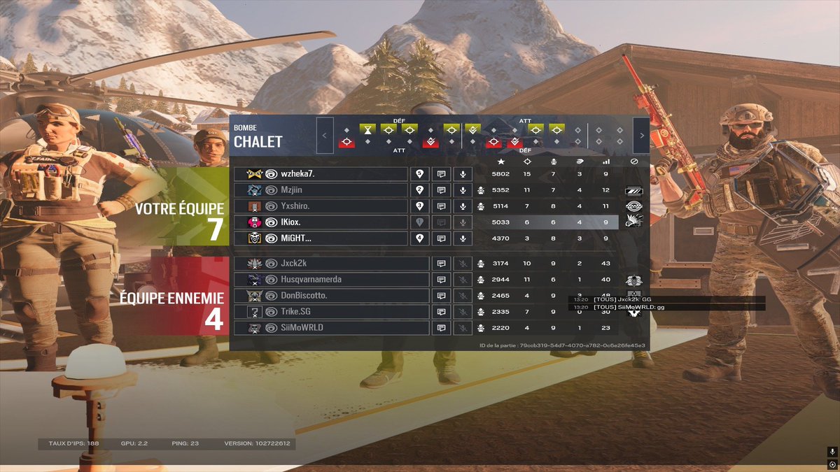 MiGHT_R6's tweet photo. 3rd day of quals 
7-4 vs #DraghiSputafuoco...
7-2 vs #NBER
7-5 vs #TensPantera
4-7 vs #MaestroEsca
was a good day +15 https://t.co/uoldSgRXkm