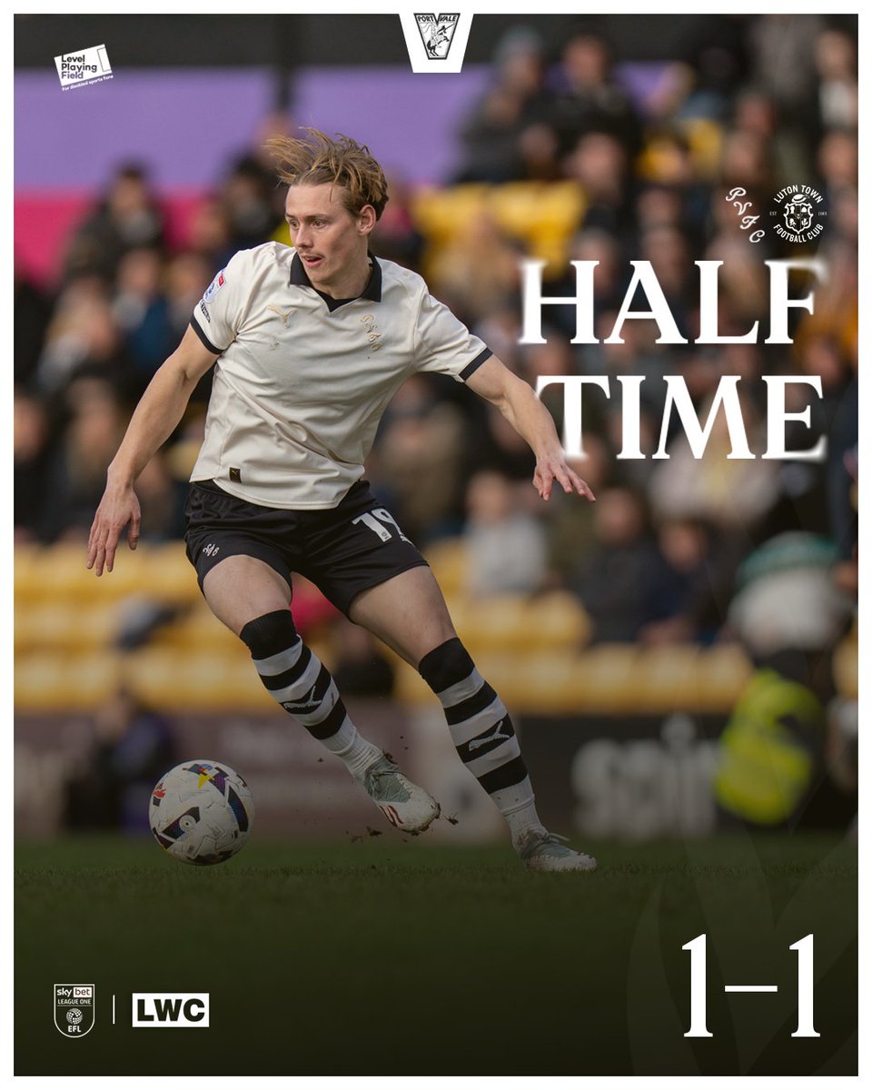 Port Vale Football Club tweet media