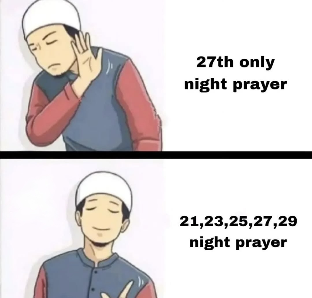 Only Muslims will understand.…