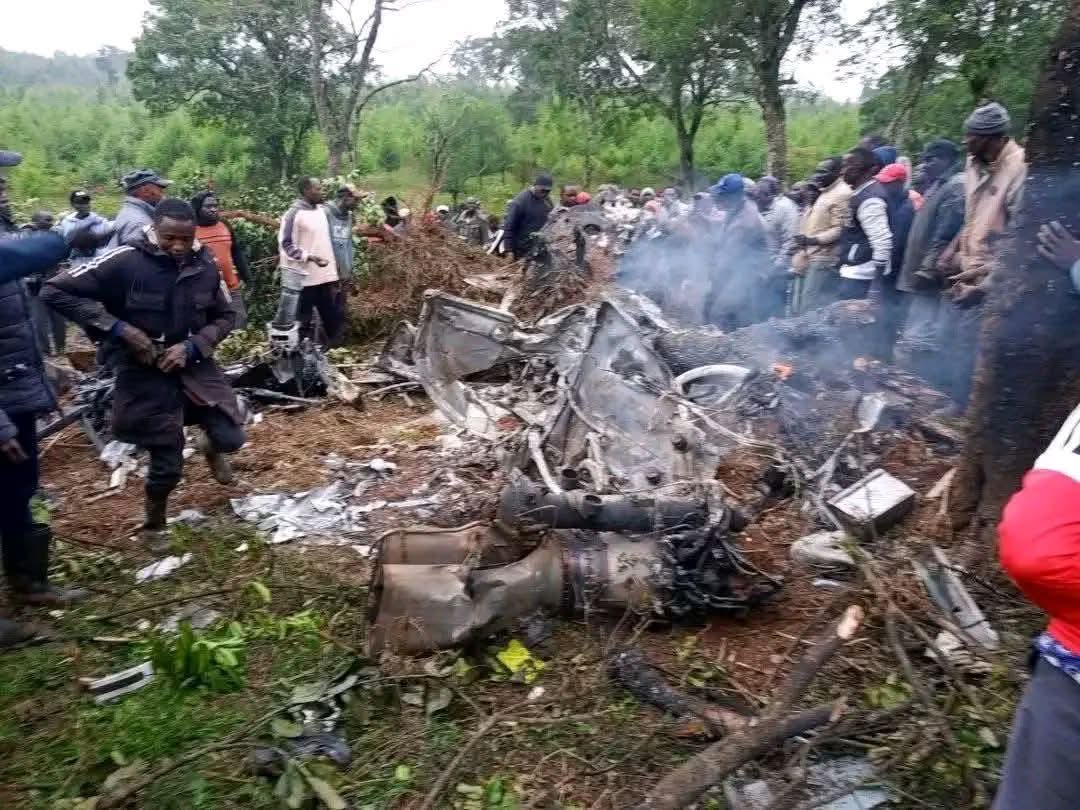 kenyasgossips's tweet photo. Emurua Dikirr MP Johanna Ngeno feared dead in the chopper crash Mosop, Nandi County. https://t.co/3jkWMUL3rq