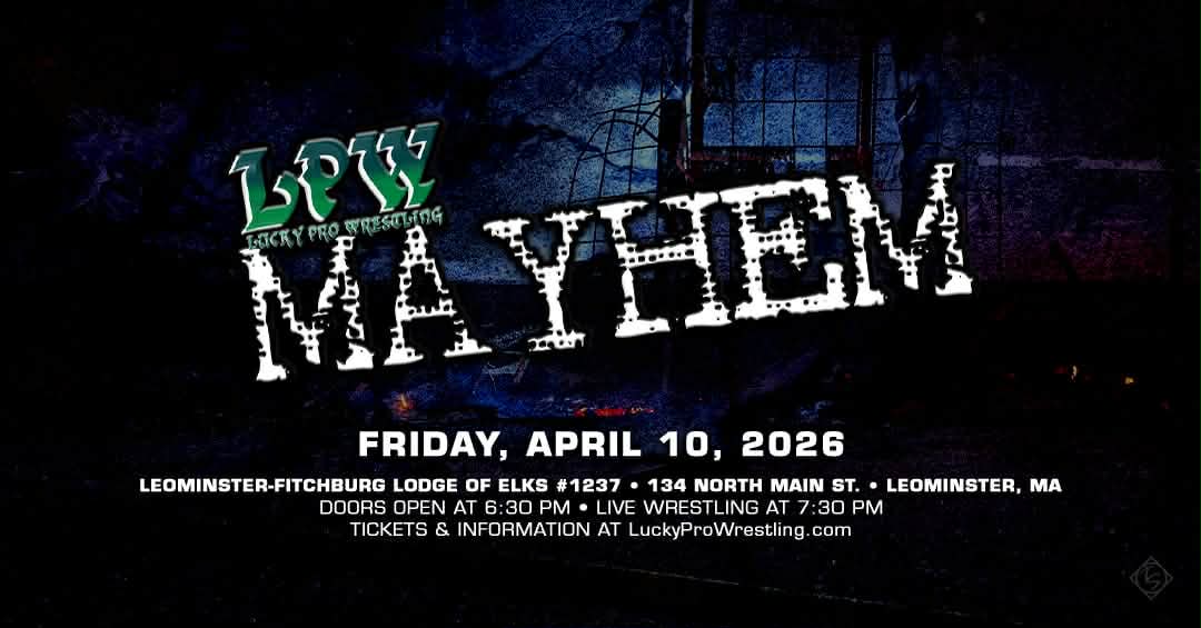 Lucky Pro Wrestling tweet media