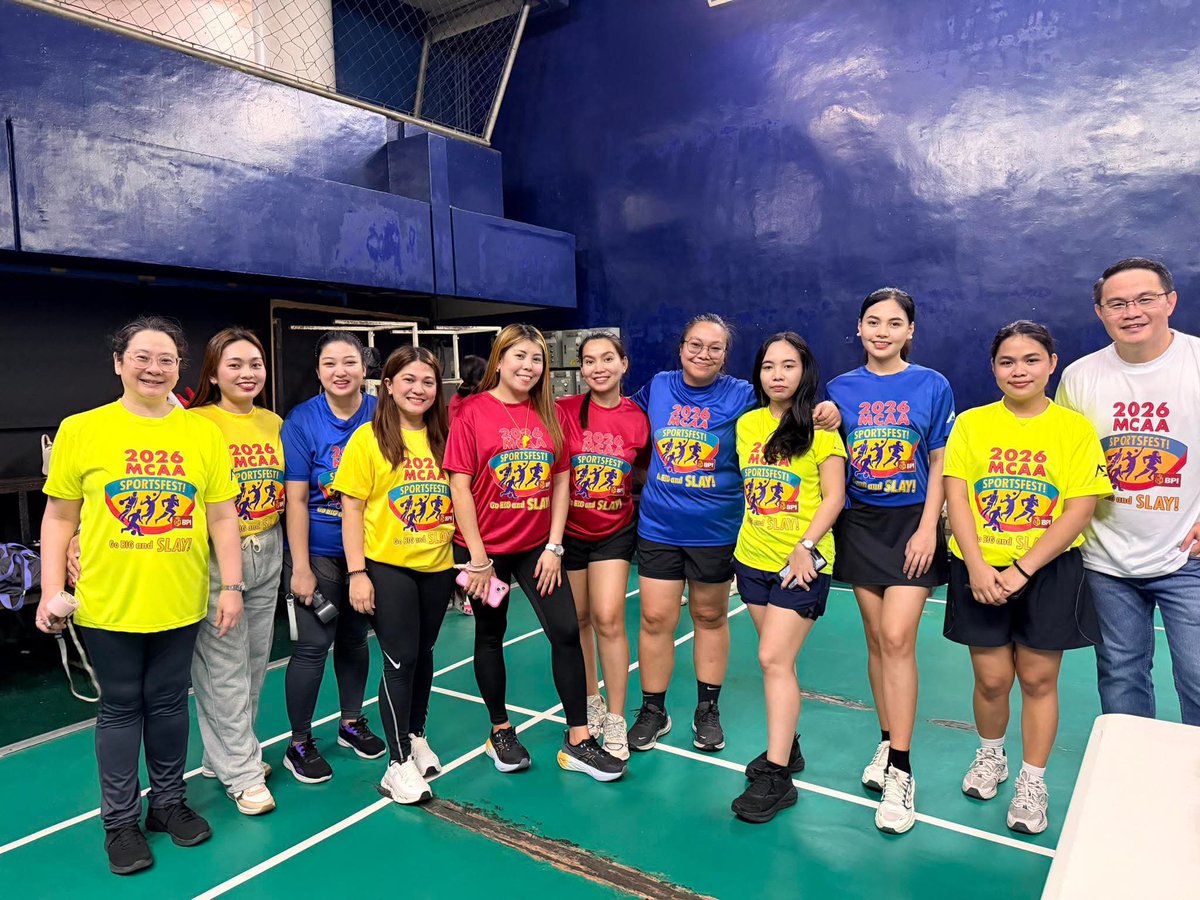 apple1016_'s tweet photo. BPI MCAA Sports Fest 2026 ❤️💛 https://t.co/vrg3b0lDKa