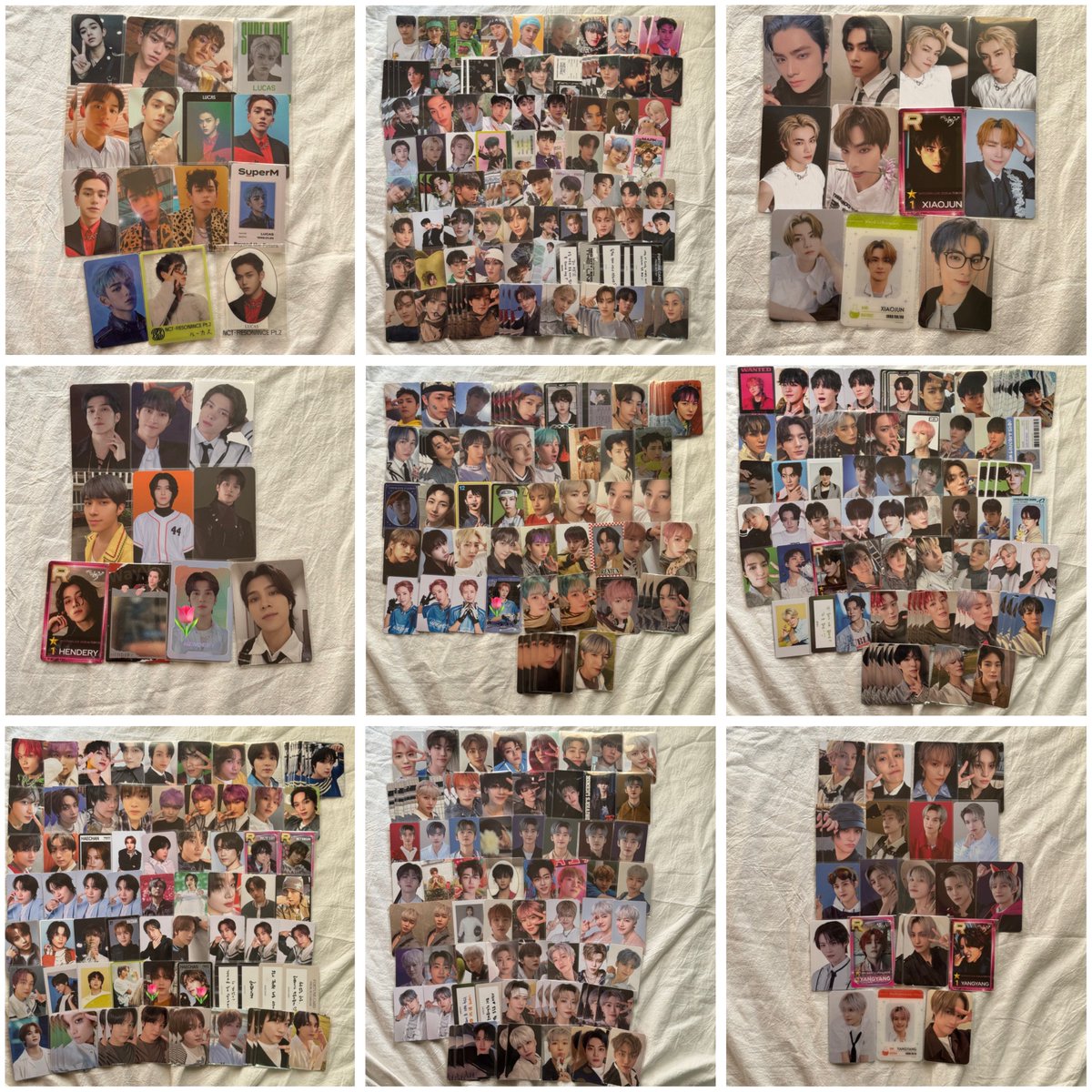 NCT 127 DREAM WISH WayV トレカ 交換 EXO riize 譲 画像1～3枚目 求