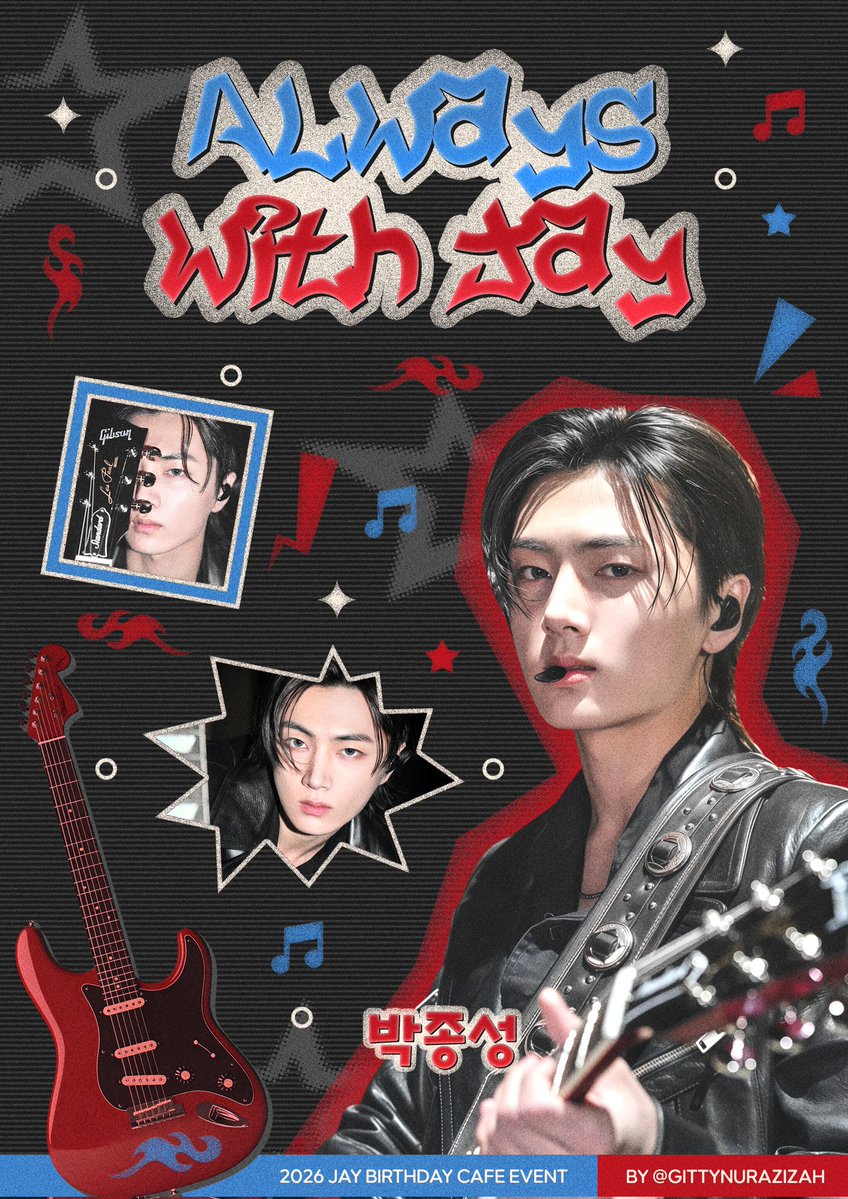 JAY will be there ‘til the stars don’t shine ⭐️ 

2026 JAY Birthday Cafe Event

✮˚.⋆ 𝐀𝐋𝐖𝐀𝐘𝐒 𝐖𝐈𝐓𝐇 𝐉𝐀𝐘 ⋆.˚✮

Coming Soon 📅 April 2026

#AlwaysWithJay #0420_JayAlwaysRockstar 
#ENHYPEN_JAY