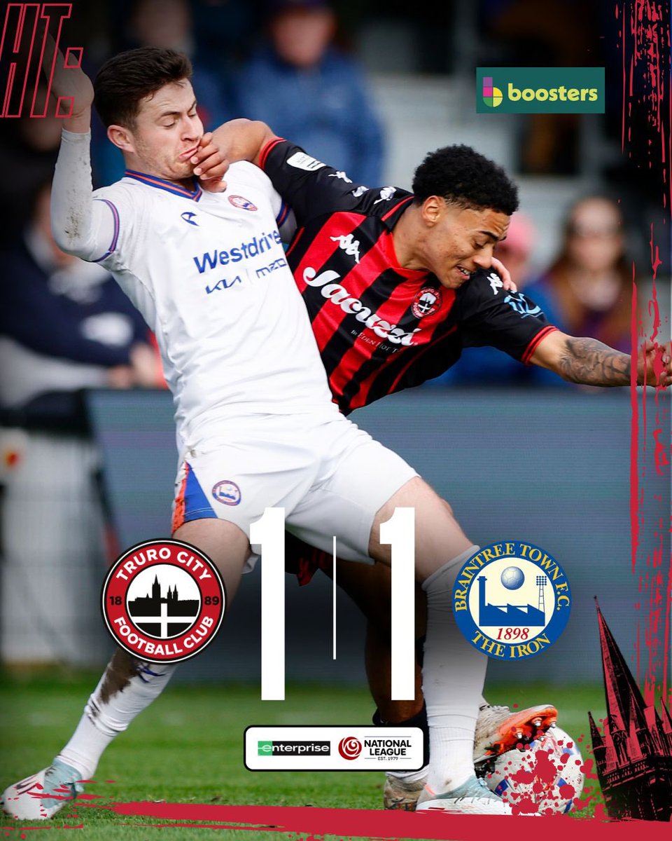TCFC_Official's tweet photo. HT | Freddie has us level after 45.

🤝 Boosters Promotional Merchandise

❤️🖤 #WeAreTheCity https://t.co/JTi2TJVG2j