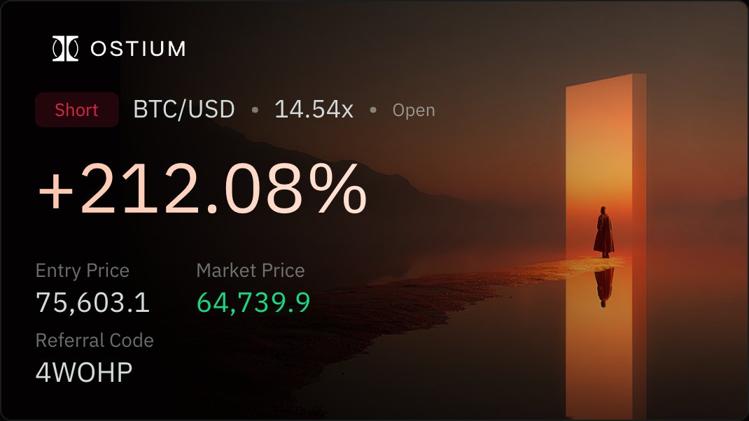 Check out my trade/info on Ostium! app.ostium.com/trade/info?id=…