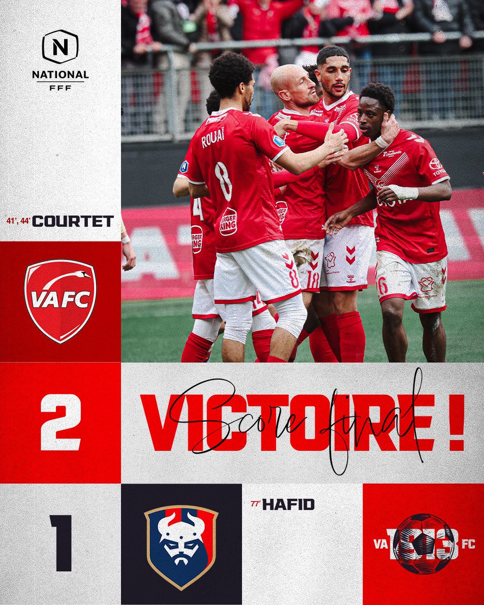 Valenciennes FC 🦢 tweet media