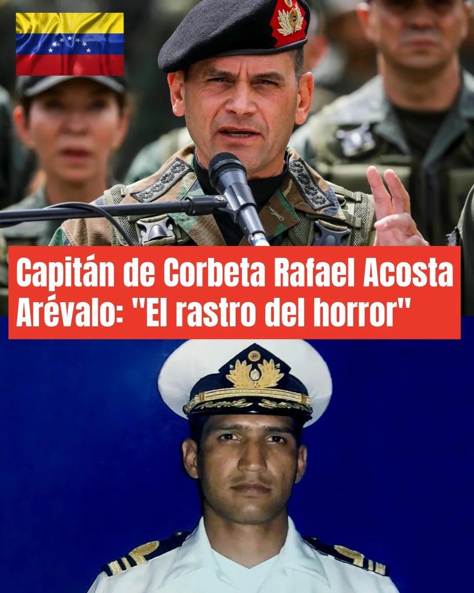 “🪖 Imaginen a un oficial de la Armada, un hombre de mar, formado en la disciplina y el honor. Ahora, imaginen a ese mismo hombre, días después, llegando a un tribunal en silla de ruedas, con los ojos hundidos, incapaz de articular palabra, levantando apenas una mano para pedir