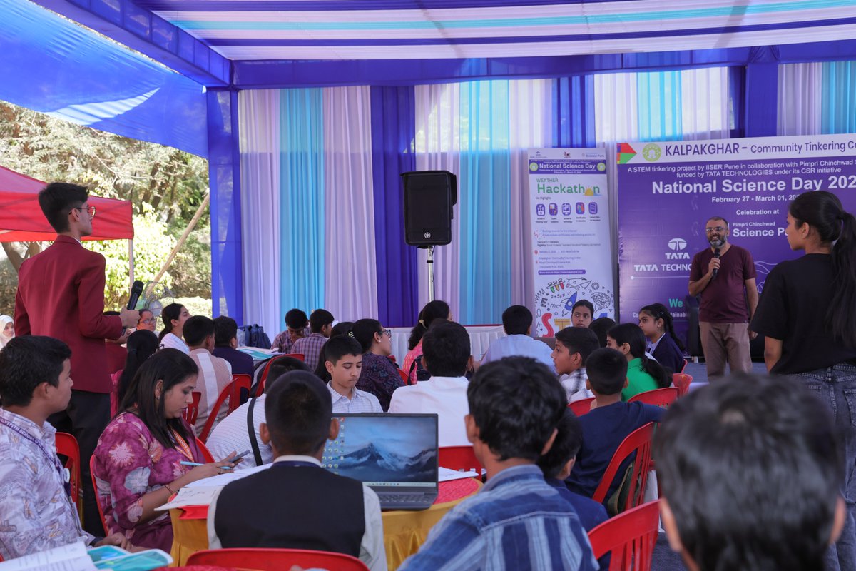 IISER Pune tweet media