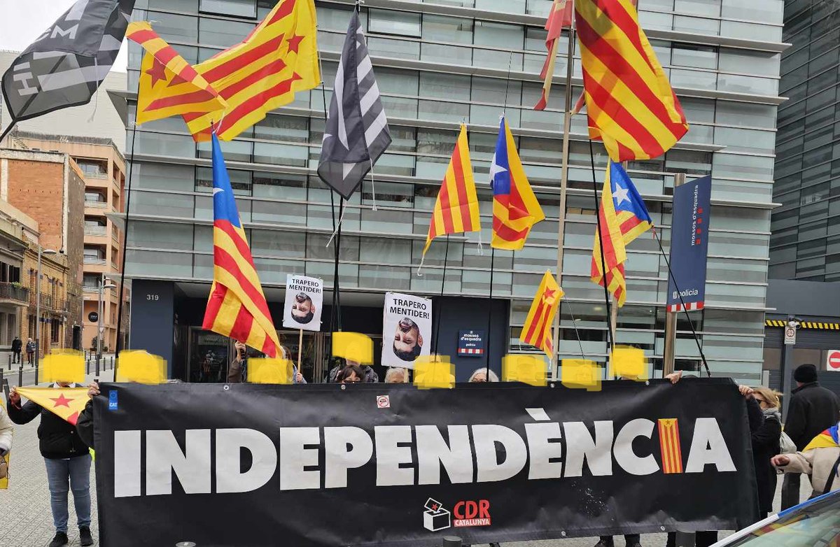 CDR Catalunya #RevoltaPopular 🔥 tweet media