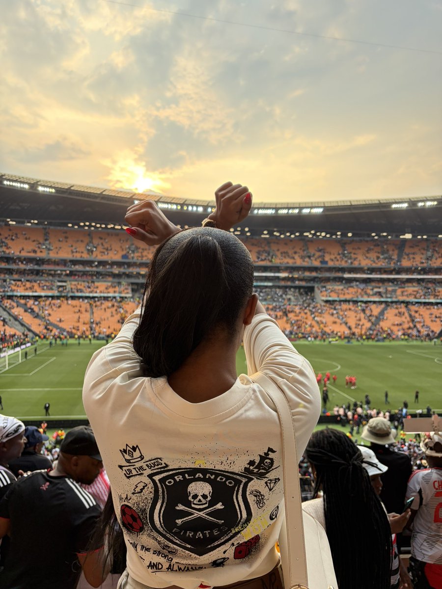 We’re Orlando Pirates Football Club🥹🖤☠️
_
_ #SowetoDerby  #OrlandoPirates