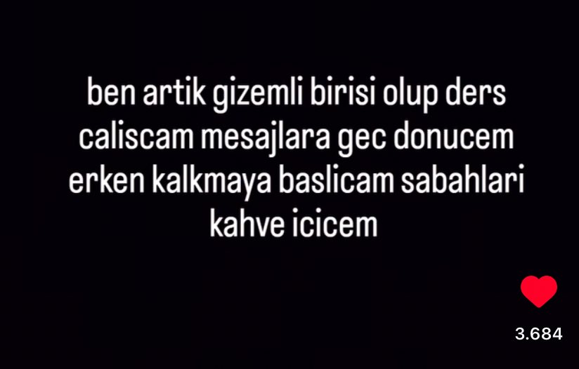 yksye uc ay kaldıgı icin mecburi yeni persona secerken