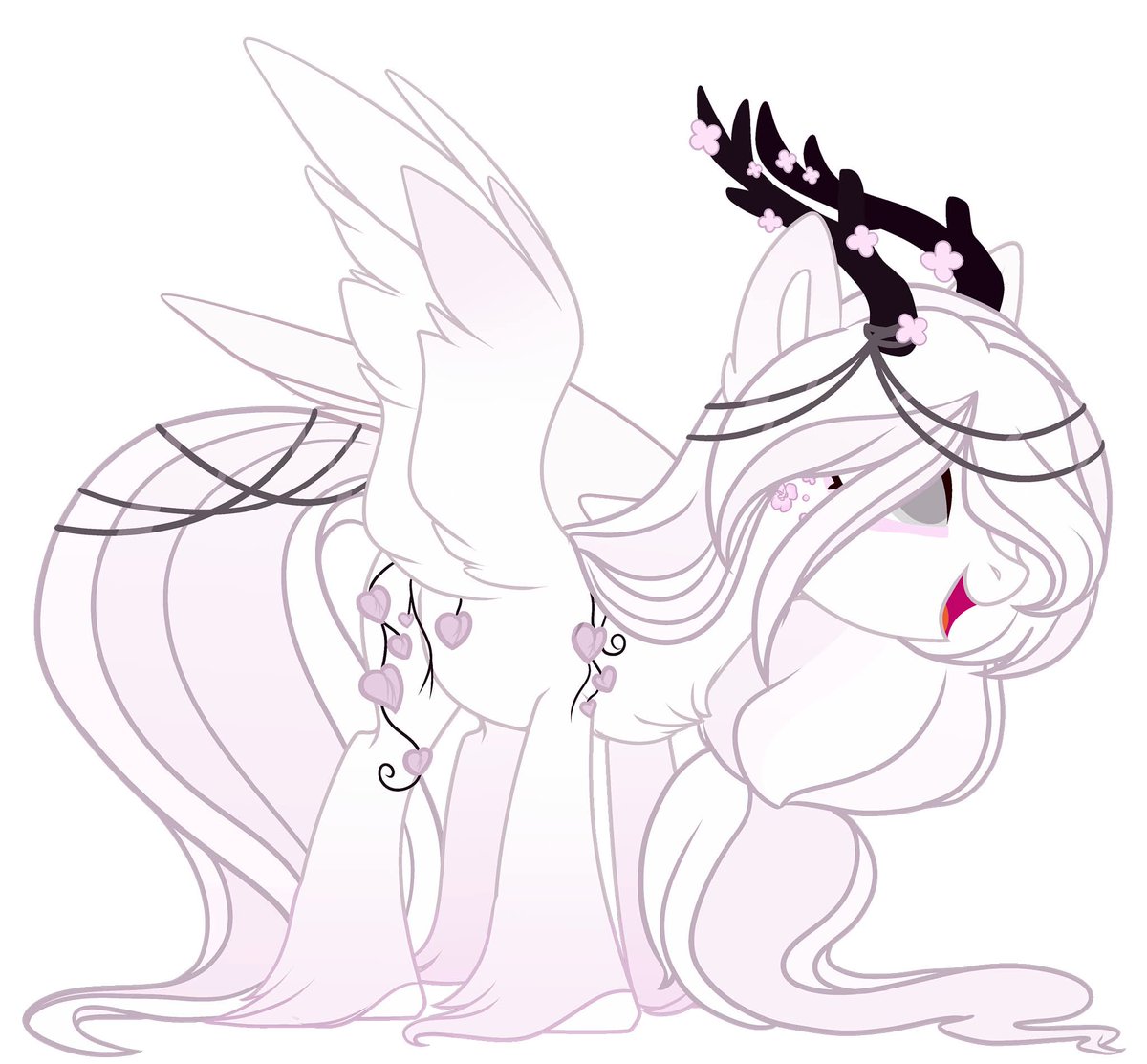 Lewd Crow 🏳️⚧️🔞 (COMMISSIONS OPEN) tweet media