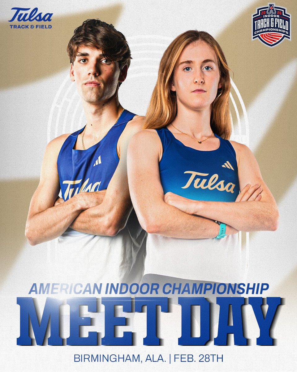 Tulsa Track & XC tweet media