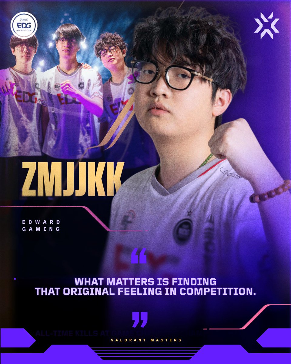 .<a href="/zmjjkk/">EDG ZmjjKk</a> is looking to return to form. #VALORANTMasters