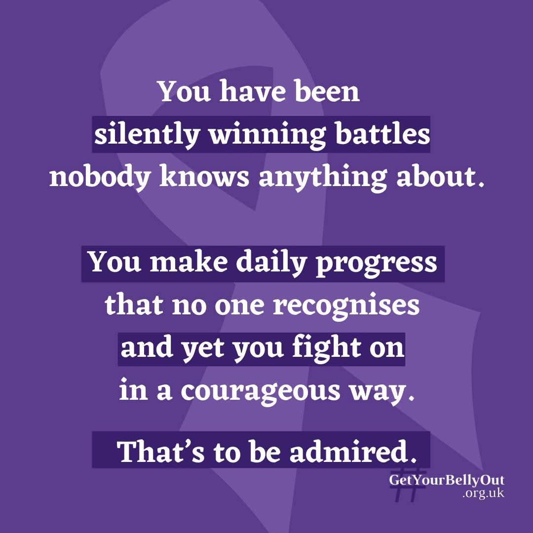 #GetYourBellyOut tweet media