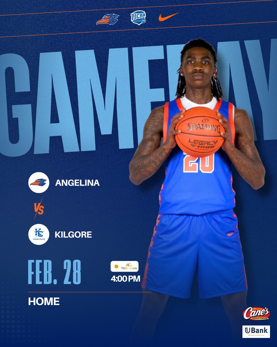 Angelina Men’s Basketball tweet media