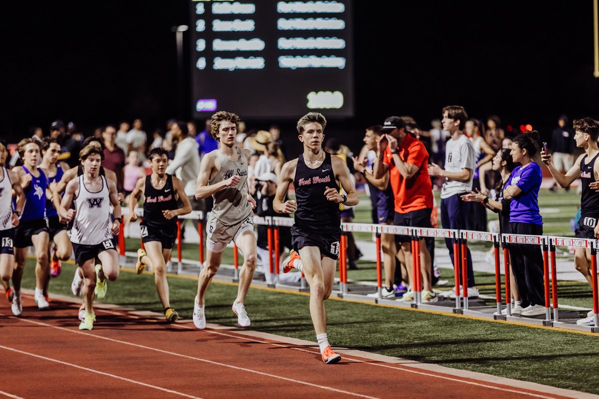 KollinRuns's tweet photo. Another meet, another PR. 4:39.04 @FWCathletics and @FWCTF put on a great meet this week! Go Cards!
2026 Cardinal Relays 🔥 https://t.co/kJzEN2Lr6O
