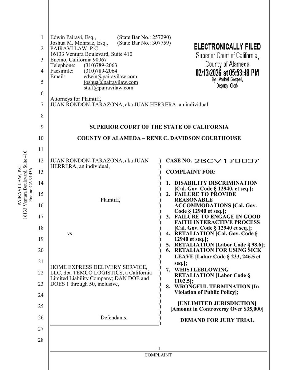 Alameda County Court Watch tweet media