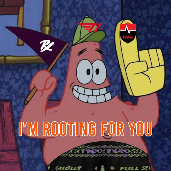 Rooting for PACIFIC supremacy! 🧡
<a href="/pprxteam/">Paper Rex</a> <a href="/T1/">T1 VALORANT</a> <a href="/nsr_valorant/">NS RedForce Valorant</a> 

#VALORANTMasters