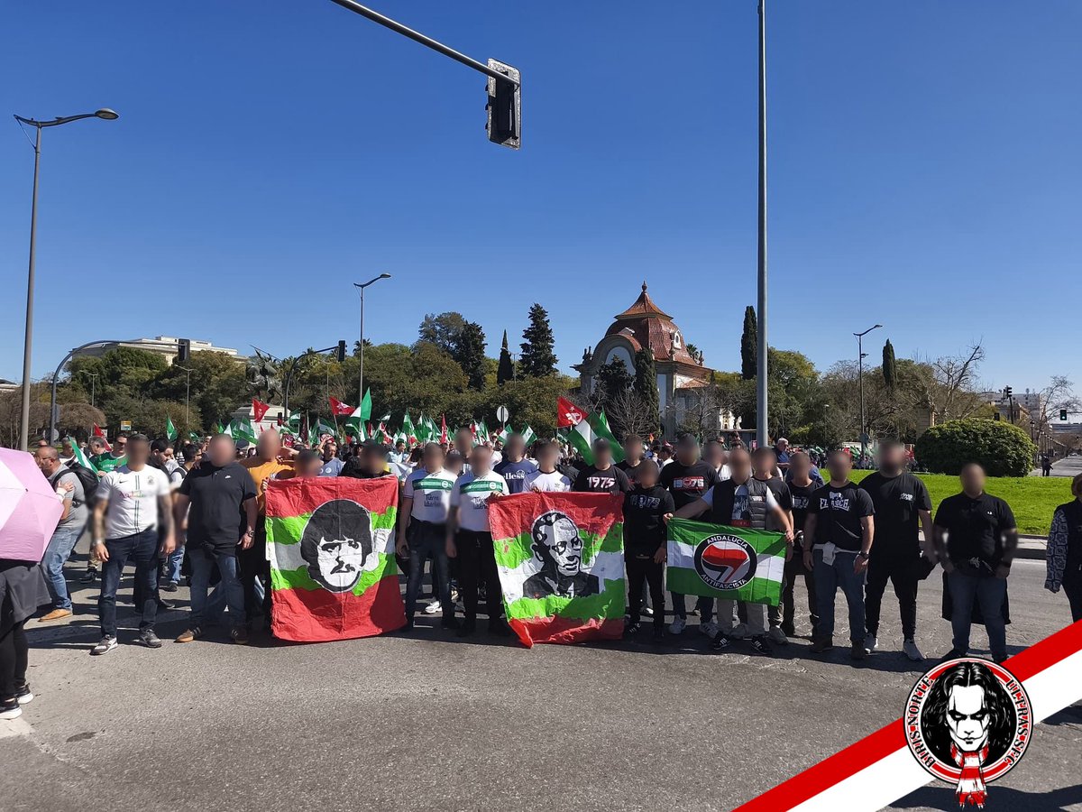 El 28F no es folclore ni postal turística.

Andalucía es pueblo trabajador, es memoria obrera, es lucha jornalera y dignidad.

Frente al centralismo, el expolio y la precariedad, orgullo andaluz y conciencia de clase.

¡Viva Andalucía libre!
