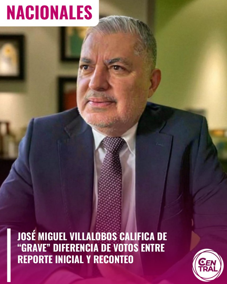 Central Noticias CR tweet media