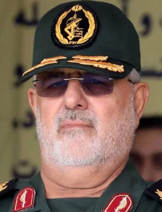 🚨| ÚLTIMA HORA: 🇮🇷 Mohammad Pakpour, comandante del Guardia Islámica y Revolucionaria de Irán, ha sido dado de baja. ME ENCANTA VER A ESTOS TERRORISTAS CAER. 🔥