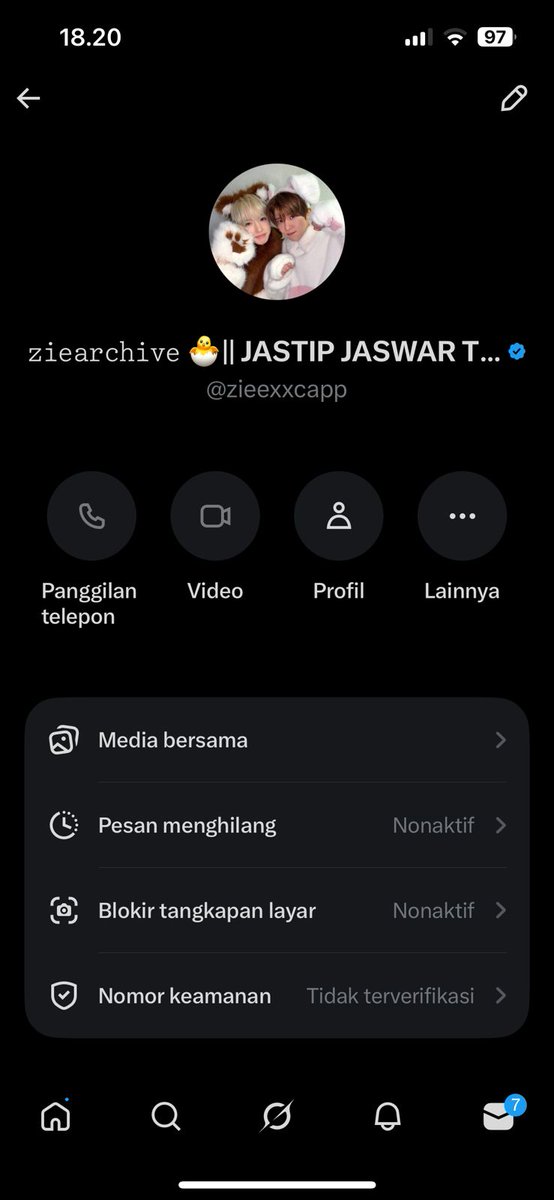 adek alin calon S.S UI || rest. tweet media