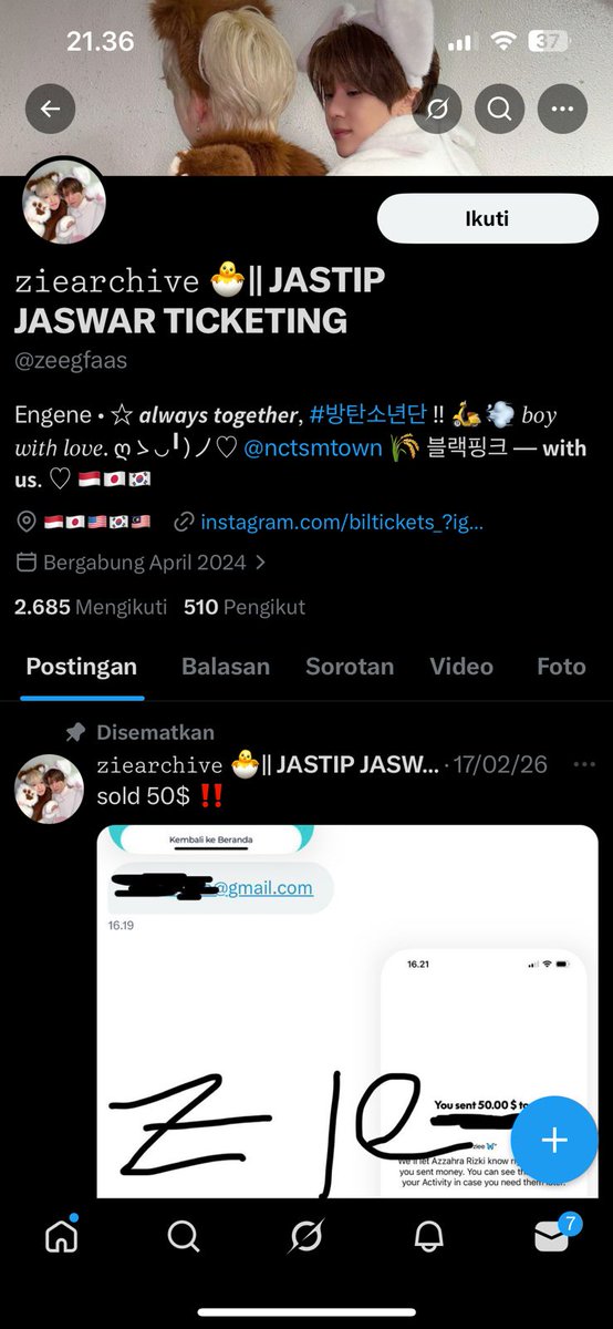 adek alin calon S.S UI || rest. tweet media