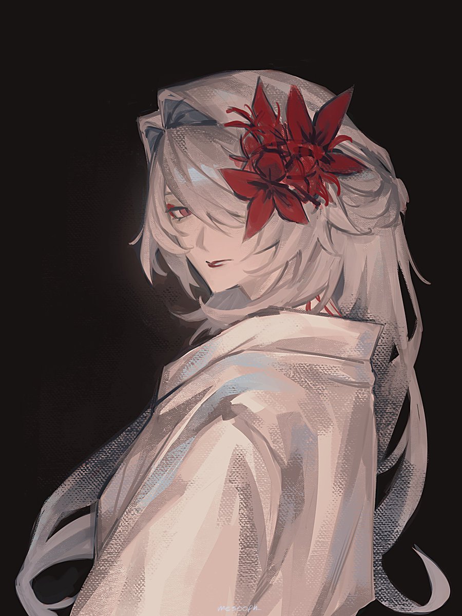 mesooph_'s tweet photo. sketch #HonkaiStarRail #Acheron https://t.co/yV4czLH5hA