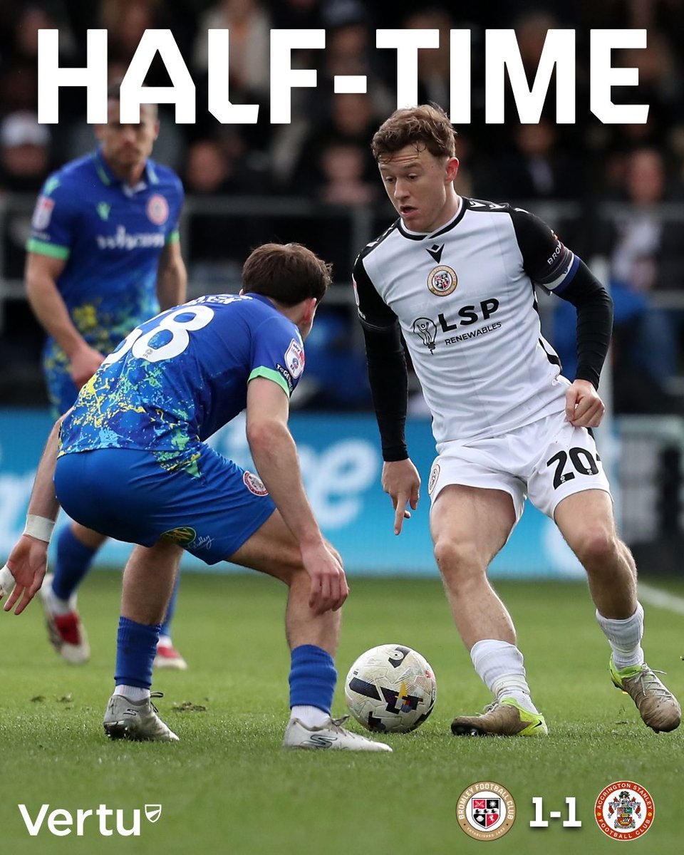 Bromley FC tweet media