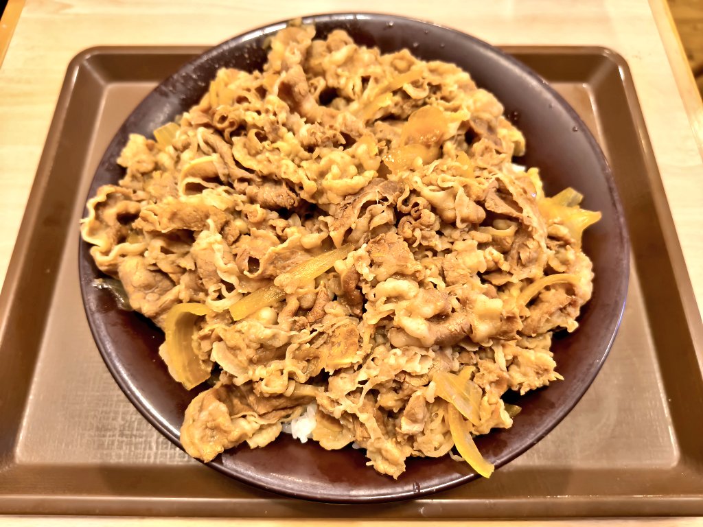 キング牛丼 ナングラム