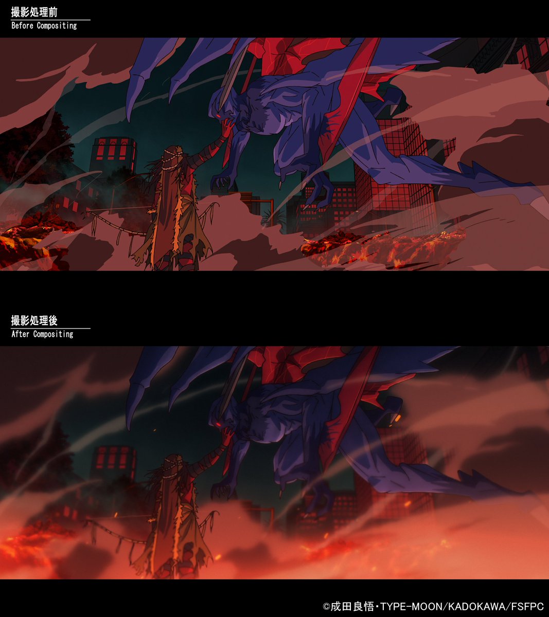 A-1 Pictures tweet media