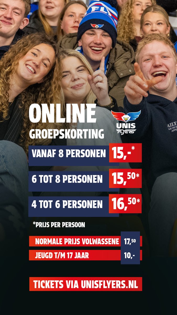 UNIS Flyers tweet media