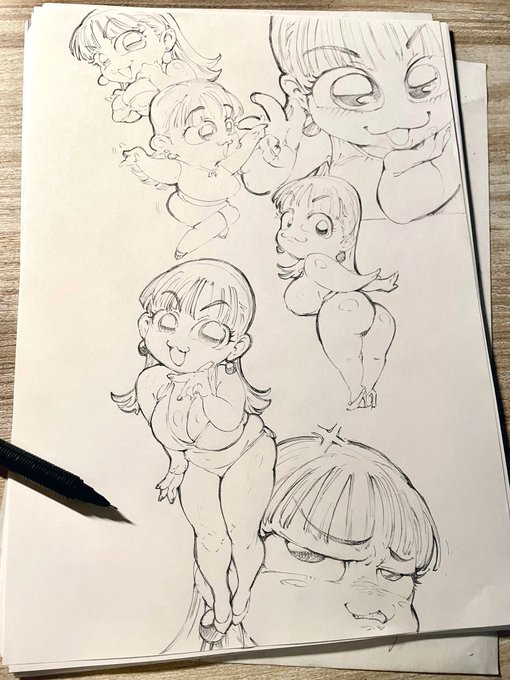 さつきママデフォルメばーじょん👩🏻 