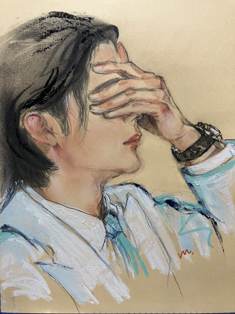 maya_igarashi's tweet photo. #光・淵

#29 対峙

落描き　裴溯

裴溯はなんでも一人でやってきたけれど、こうやって駱為昭を近くに感じ‥深淵を乗り越えるのだ

闇夜を突き抜ける
君のかすかな光

#張新成
#JusticeInTheDark 
#光渊 https://t.co/EsjTOMgfau