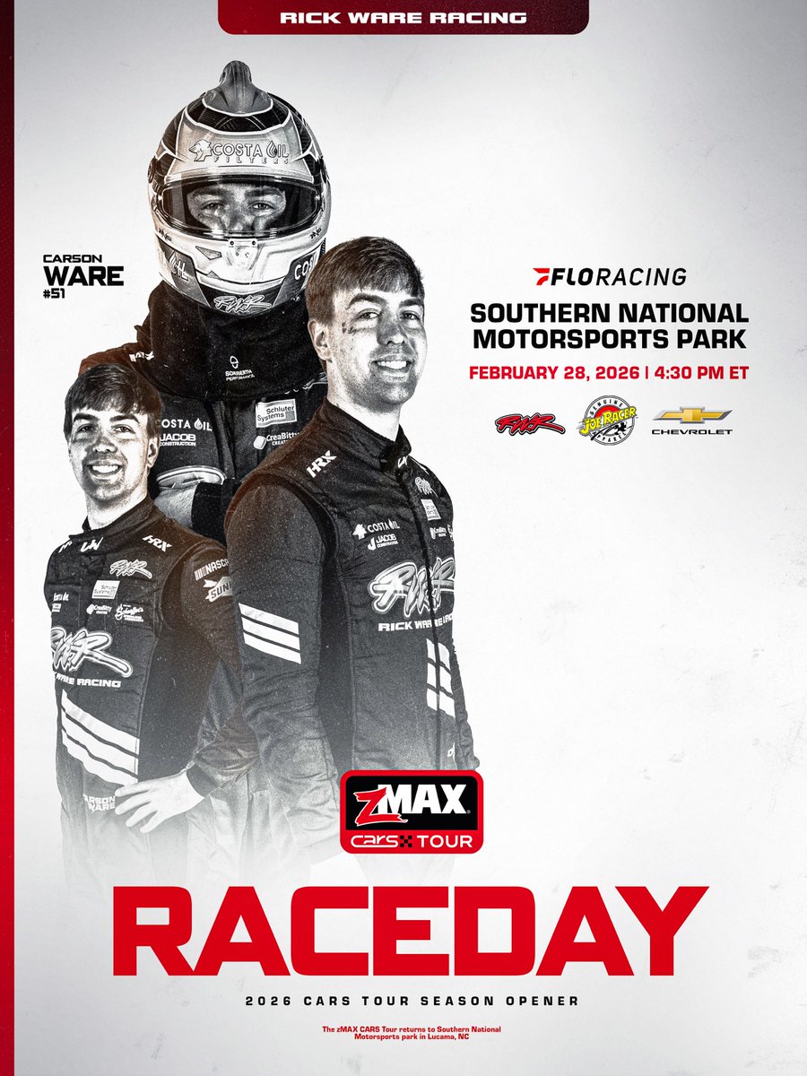 Rick Ware Racing tweet media