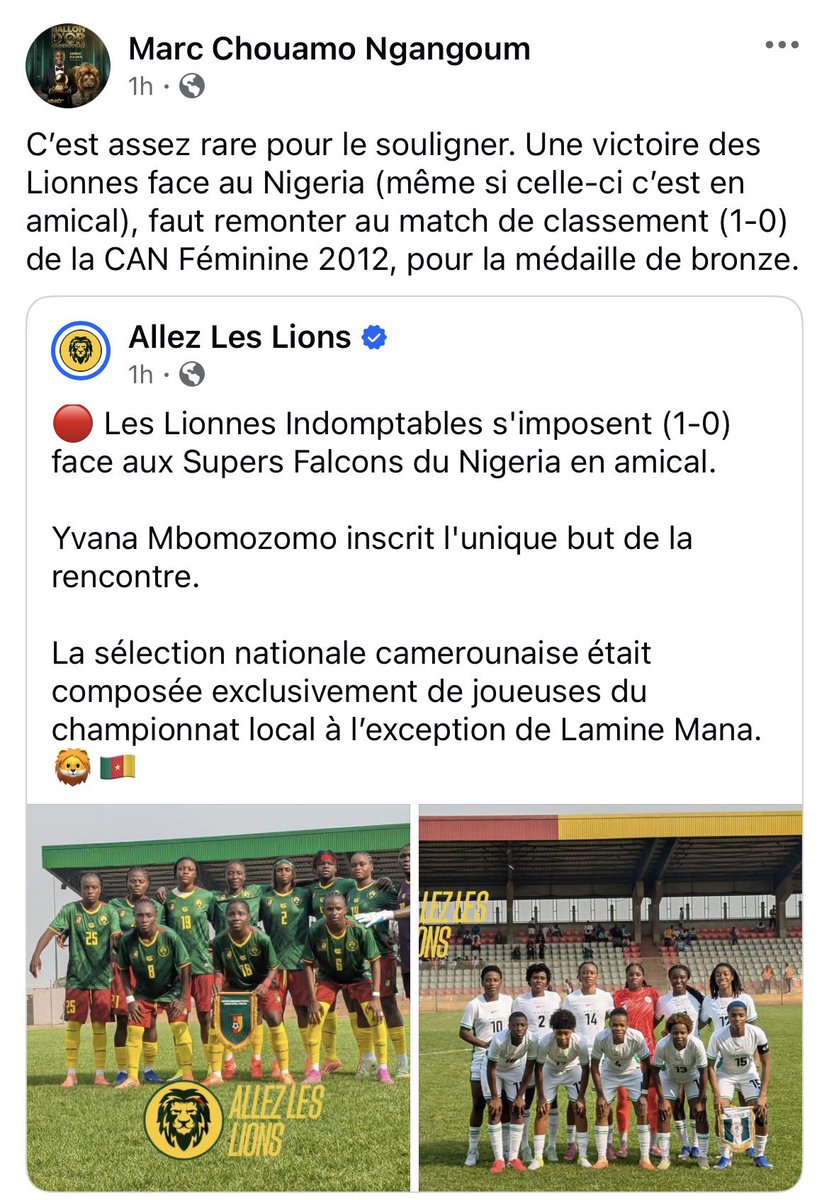 Les lionnes ont brisé le signe indien 14 ans plus tard 

Il a fallu du temps 😃Kadji beer