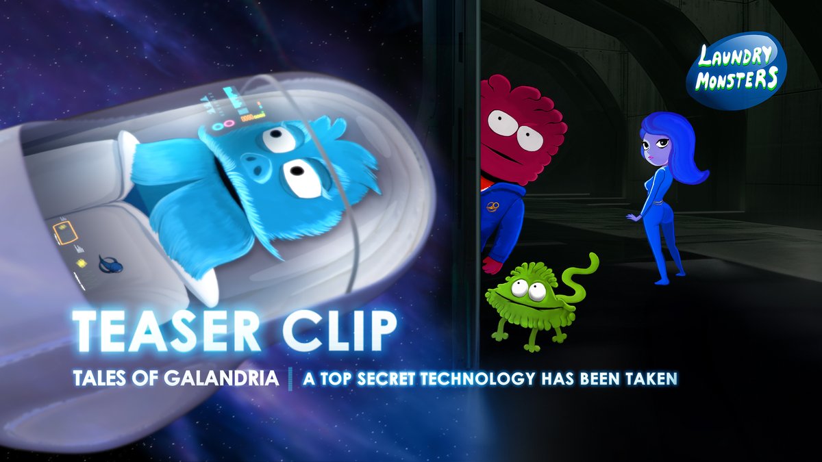 Tales of Galandria: A Top Secret Technology Has Been Taken -Animation SciFi Clip <a href="/LaundryMonsters/">Laundry Monsters</a>

Watch on youtube👇
youtube.com/watch?v=jmoHDr…

#indieanimation #scifi #aliens
