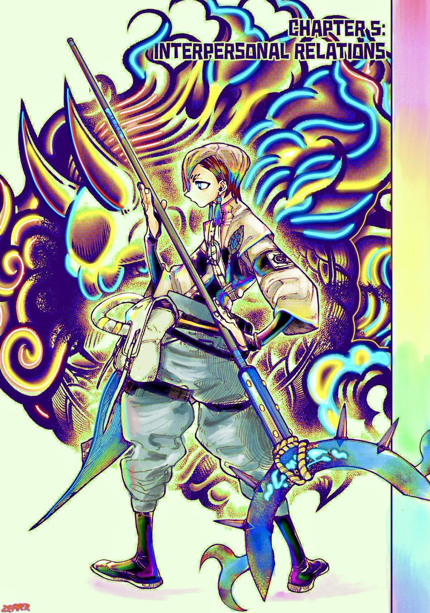 It’s #ZankaZaturday
Manga Coloring
#GACHIAKUTA #gachiart