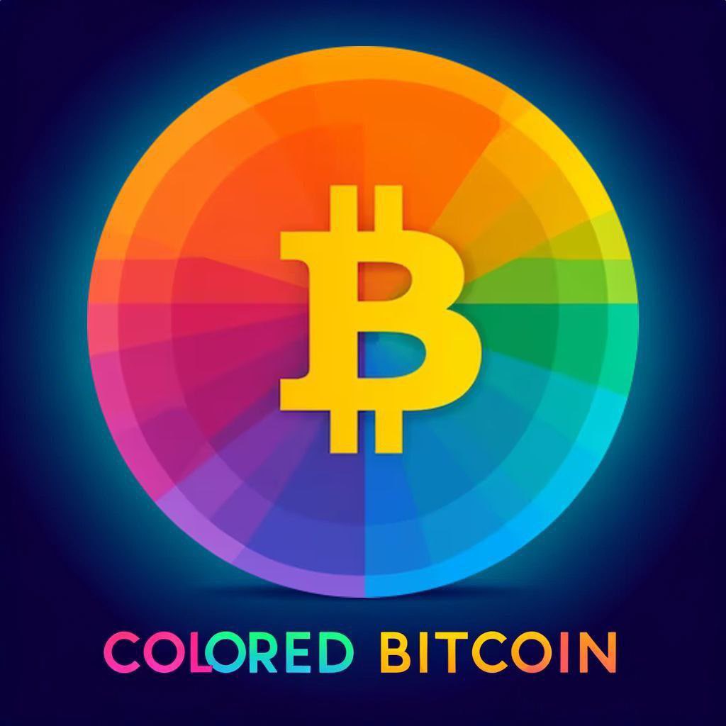 FacuARC20's tweet image. #Bitcoin #coloredbitcoin 🌈⚛️
