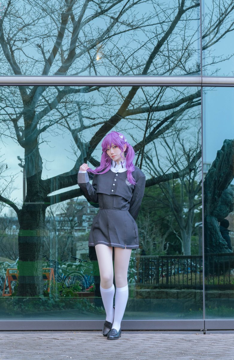 コスプレ／cosplay 学園アイドルマスター 賀陽燐羽 photo📷うおまさ