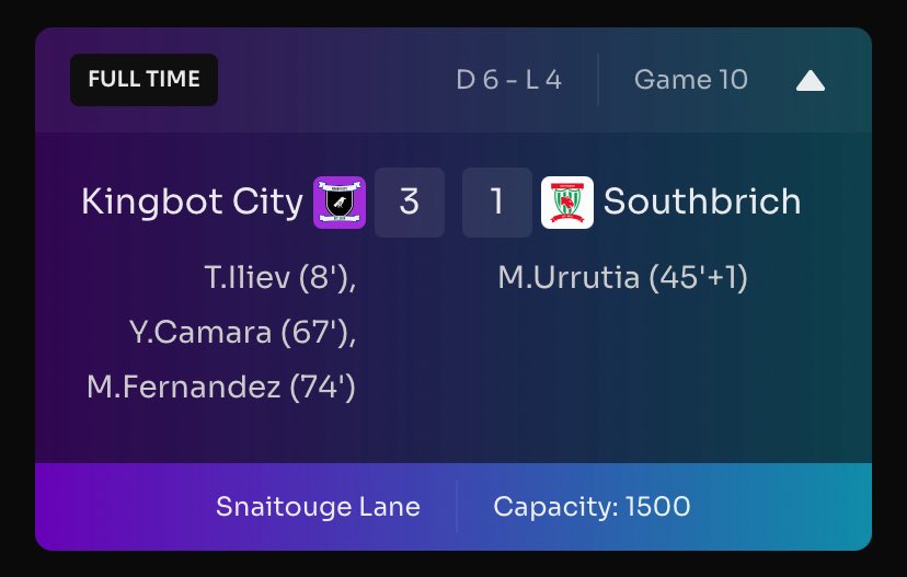 KingBot City FC tweet media