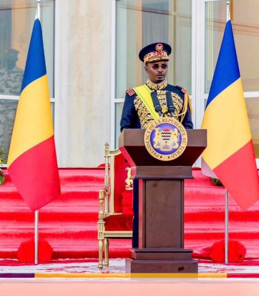 Tchad One tweet media