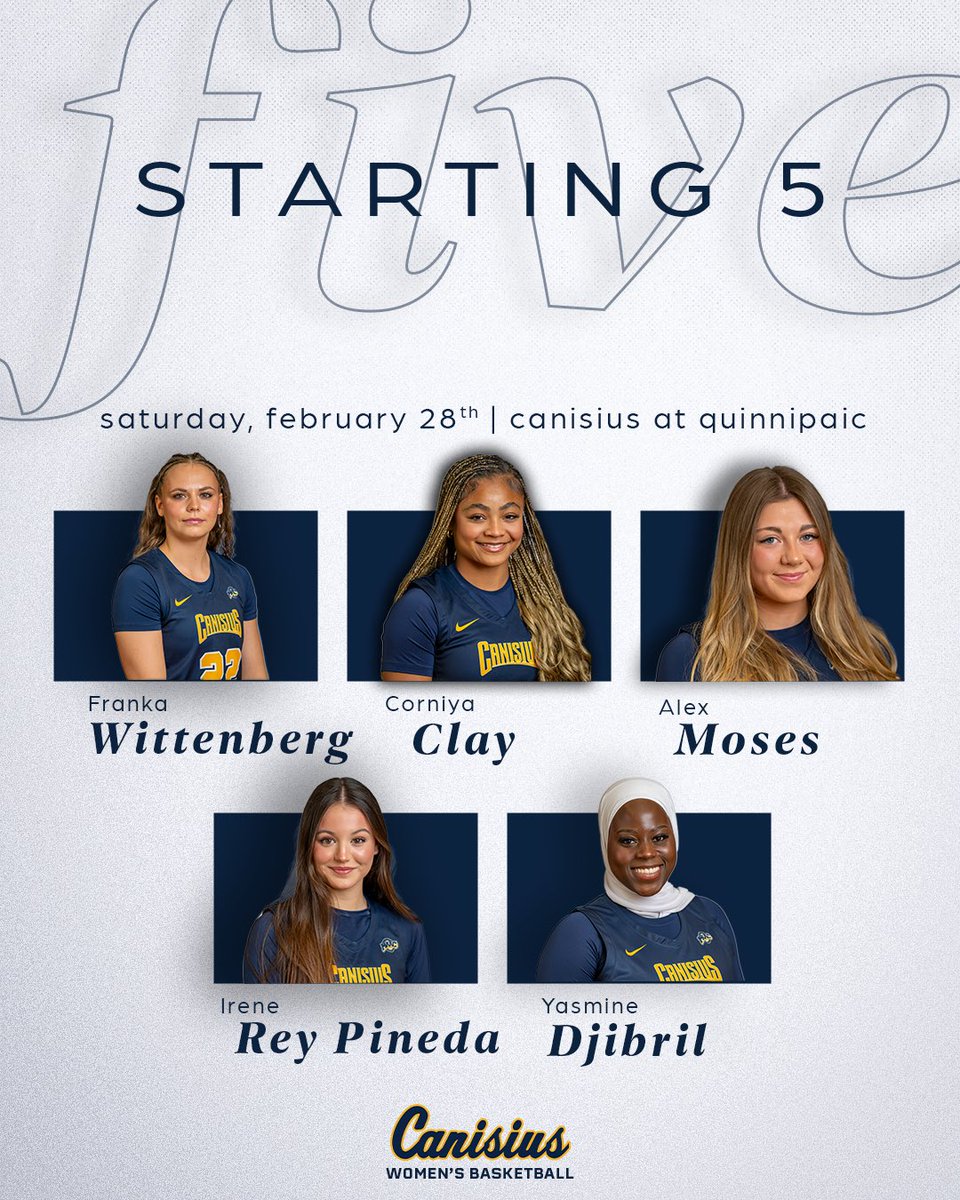 Canisius Women’s Basketball tweet media