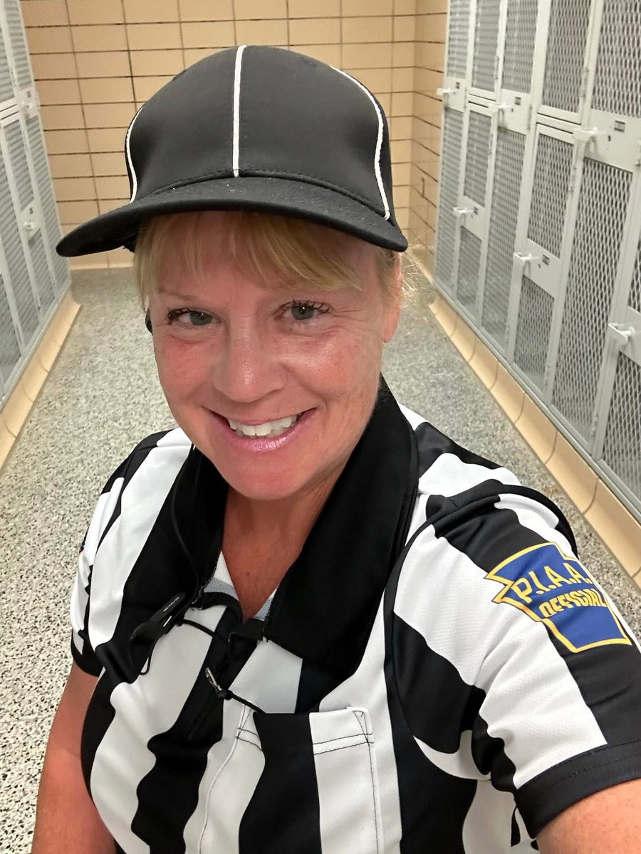 LeahAnnWilliams's tweet photo. @PIAASports Official Info Clinic! 
We need you in Stripes! 🦓  And I will help you! Officials are needed in ALL sports, so the kids can play! Officiating is not for everyone, but if you are curious, join us for this free clinic. 3/15, 3/22, 3/29 from 1-3 pm at Sharpsville HS. https://t.co/u7CTOD88SC
