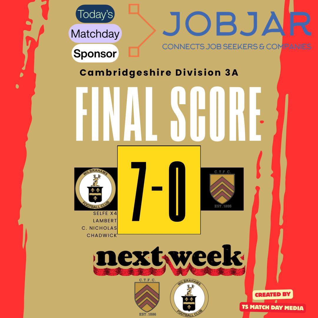 Wilbrahams FC tweet media